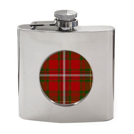 Hay Scottish Tartan Hip Flask