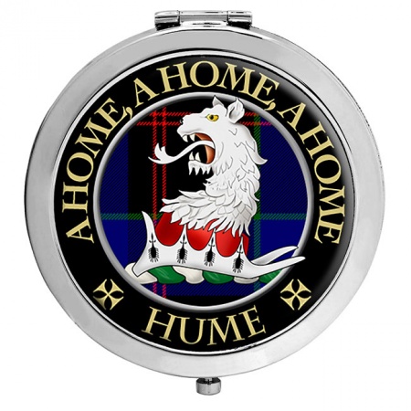 Hume Scottish Clan Crest Compact Mirror
