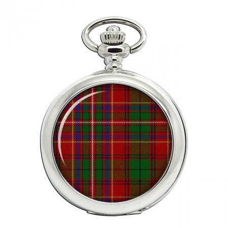 Innes Scottish Tartan Pocket Watch