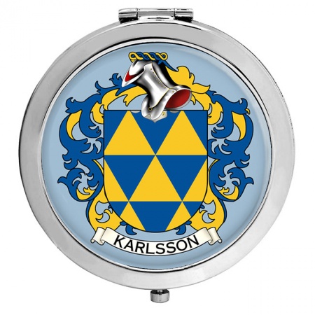 Karlsson (Sweden) Coat of Arms Compact Mirror