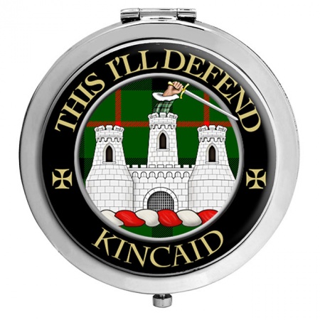 Kincaid Scottish Clan Crest Compact Mirror