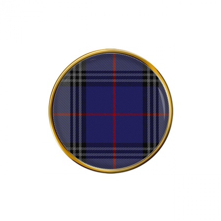 Kinnaird Scottish Tartan Pin Badge