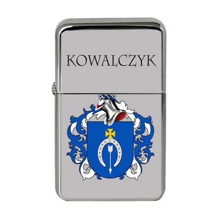 Kowalczyk (Poland) Coat of Arms Flip Top Lighter