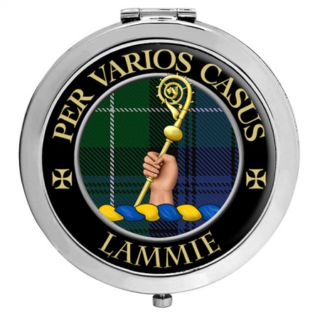 Lammie Scottish Clan Crest Compact Mirror