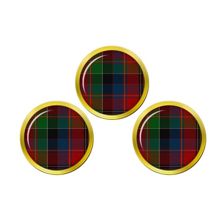 Leith Scottish Tartan Golf Ball Markers
