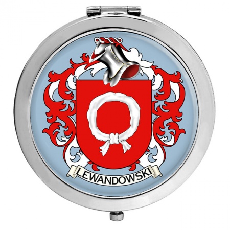 Lewandowski (Poland) Coat of Arms Compact Mirror