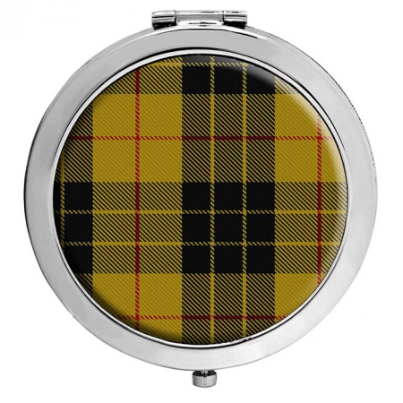 Macleod of Lewis Scottish Tartan Compact Mirror