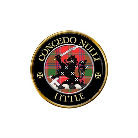 Little Scottish Clan Crest Pin Badge