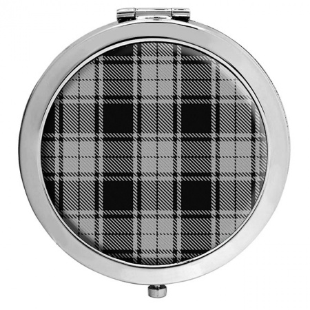 Macafie Scottish Tartan Compact Mirror