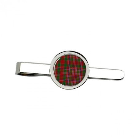 MacAlister Scottish Tartan Tie Clip