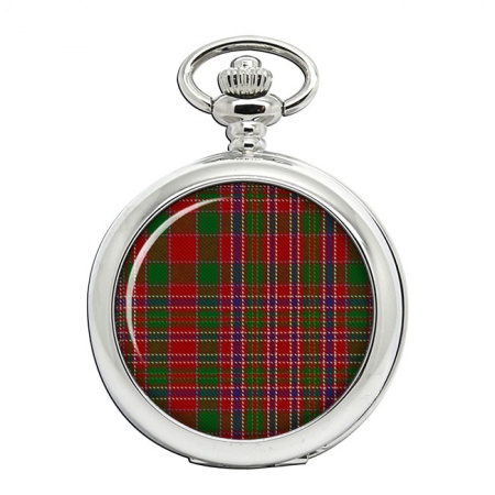 MacAlister Scottish Tartan Pocket Watch