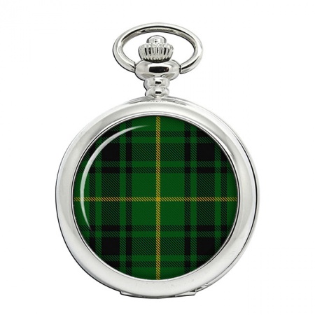 MacArthur Scottish Tartan Pocket Watch