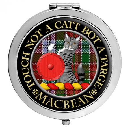 MacBean Scottish Clan Crest Compact Mirror