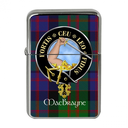 MacBrayne Scottish Clan Crest Flip Top Lighter