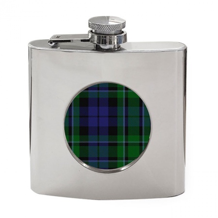 MacCallum Scottish Tartan Hip Flask