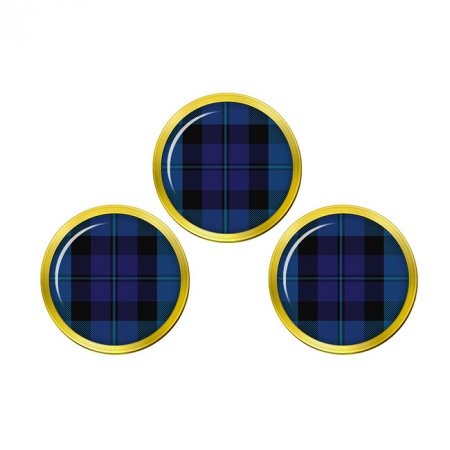 MacCorquodale Scottish Tartan Golf Ball Markers