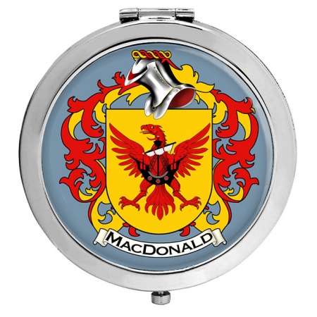 Macdonald (Scotland) Coat of Arms Compact Mirror