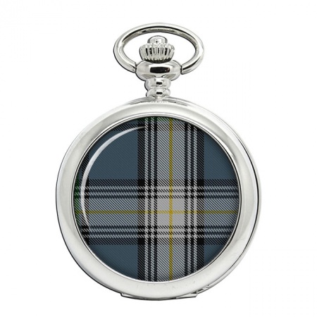 Macdowall Scottish Tartan Pocket Watch
