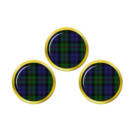 MacEwen Scottish Tartan Golf Ball Markers