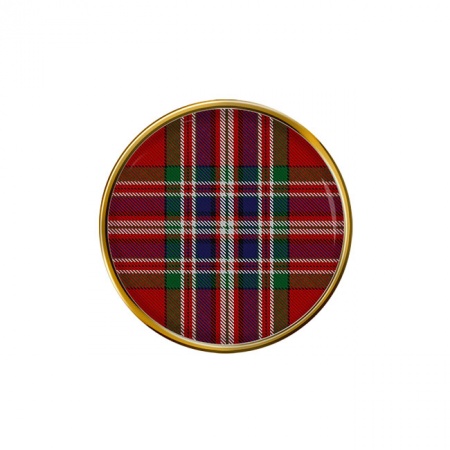 Macfarlane Scottish Tartan Pin Badge