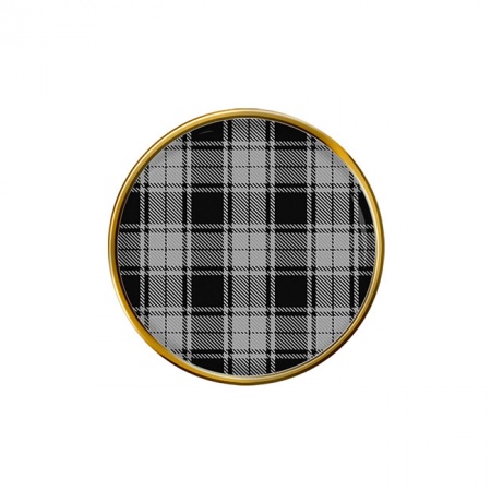 MacFee Scottish Tartan Pin Badge