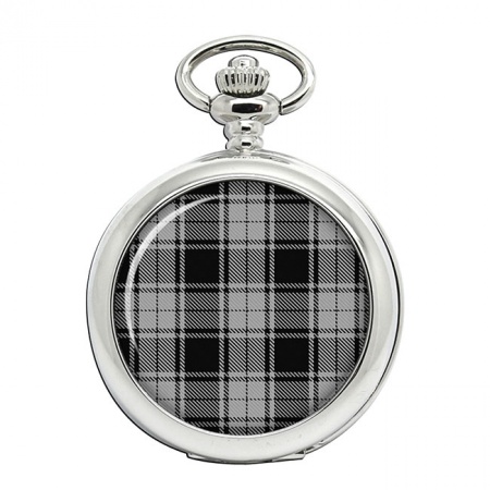 MacFee Scottish Tartan Pocket Watch