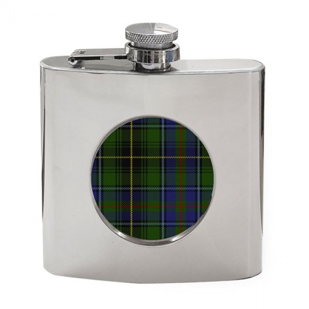 Macinnes Scottish Tartan Hip Flask