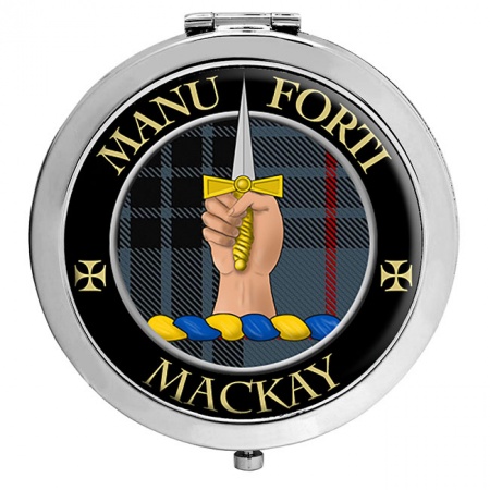 Mackay Scottish Clan Crest Compact Mirror