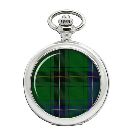 MacKendrick Scottish Tartan Pocket Watch
