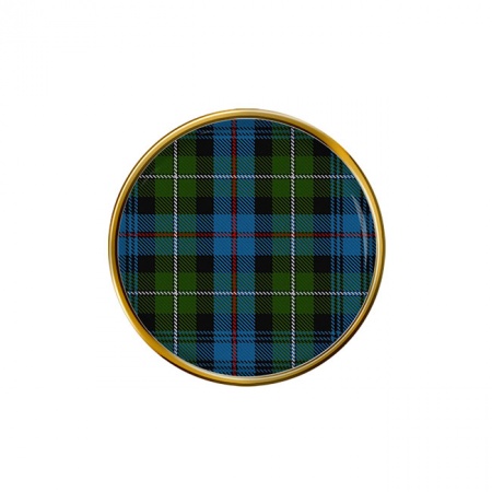Mackenzie Scottish Tartan Pin Badge