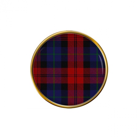 Maclachlan Scottish Tartan Pin Badge