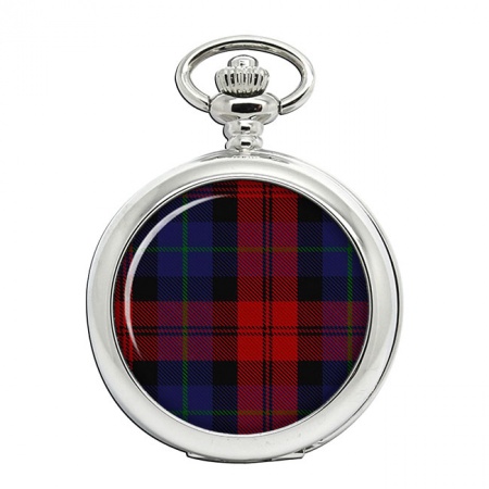 Maclachlan Scottish Tartan Pocket Watch