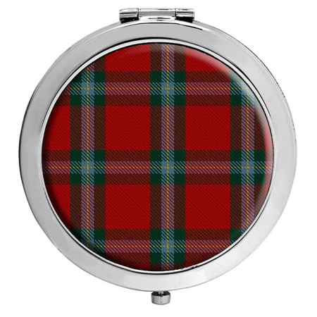 Maclaine Scottish Tartan Compact Mirror