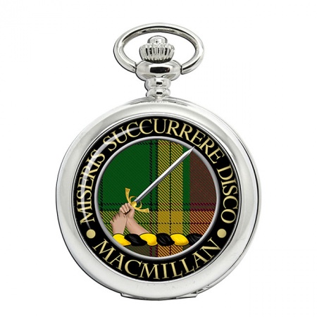 MacMillan Scottish Clan Crest Pocket Watch