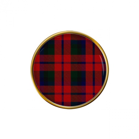 Macnaghten Scottish Tartan Pin Badge