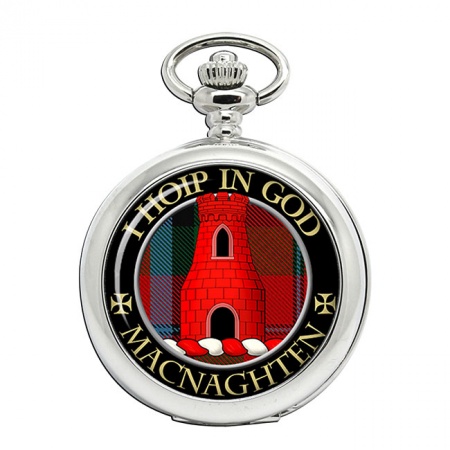 Macnaghten Scottish Clan Crest Pocket Watch