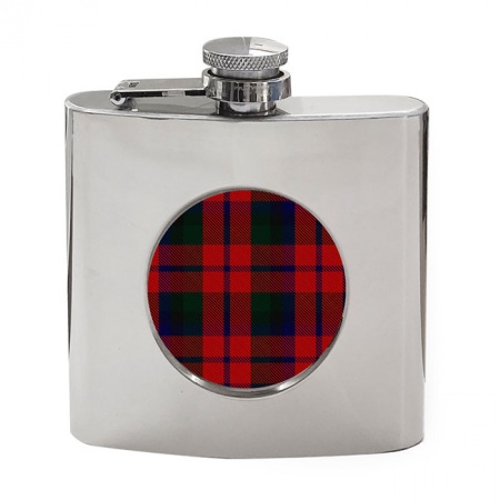 Macnaughton Scottish Tartan Hip Flask