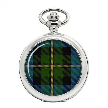 MacNeil Scottish Tartan Pocket Watch
