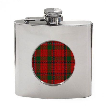Macnicol Scottish Tartan Hip Flask