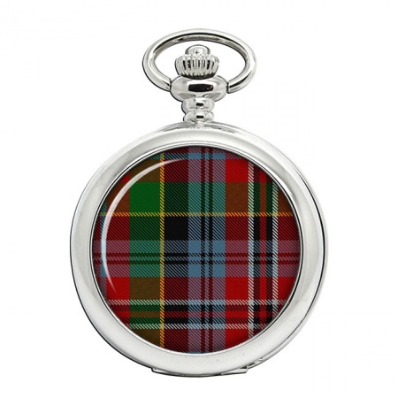 Macpherson Scottish Tartan Pocket Watch