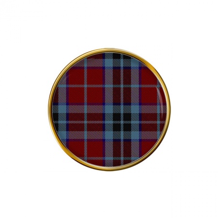 MacTavish Scottish Tartan Pin Badge