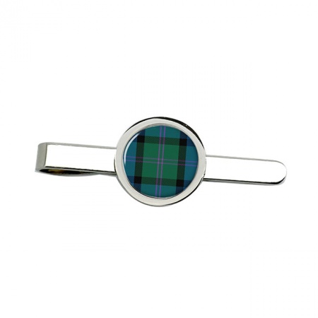MacThomas Scottish Tartan Tie Clip