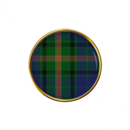 Maitland Scottish Tartan Pin Badge