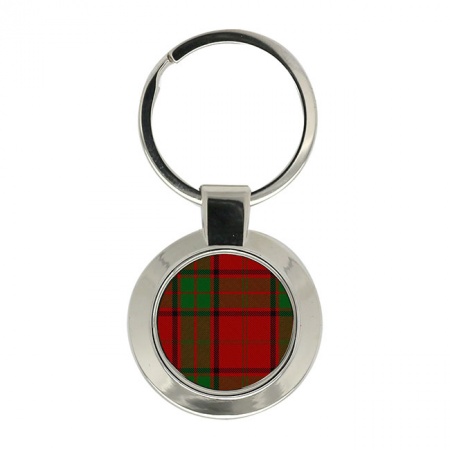 Maxwell Scottish Tartan Key Ring