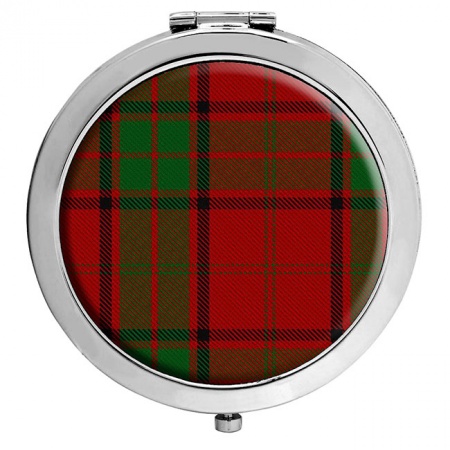 Maxwell Scottish Tartan Compact Mirror