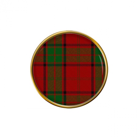 Maxwell Scottish Tartan Pin Badge
