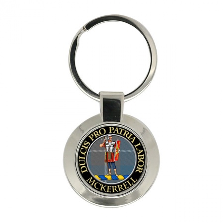 McKerrell Scottish Clan Crest Key Ring