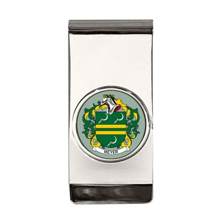 Meyer (Germany) Coat of Arms Money Clip