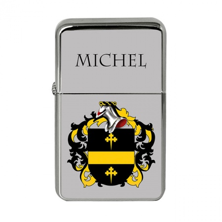 Michel (France) Coat of Arms Flip Top Lighter