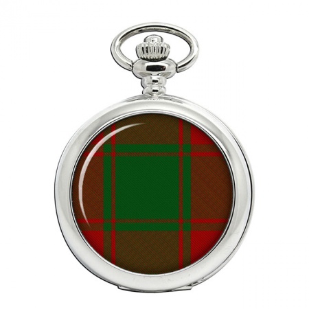 Middleton Scottish Tartan Pocket Watch